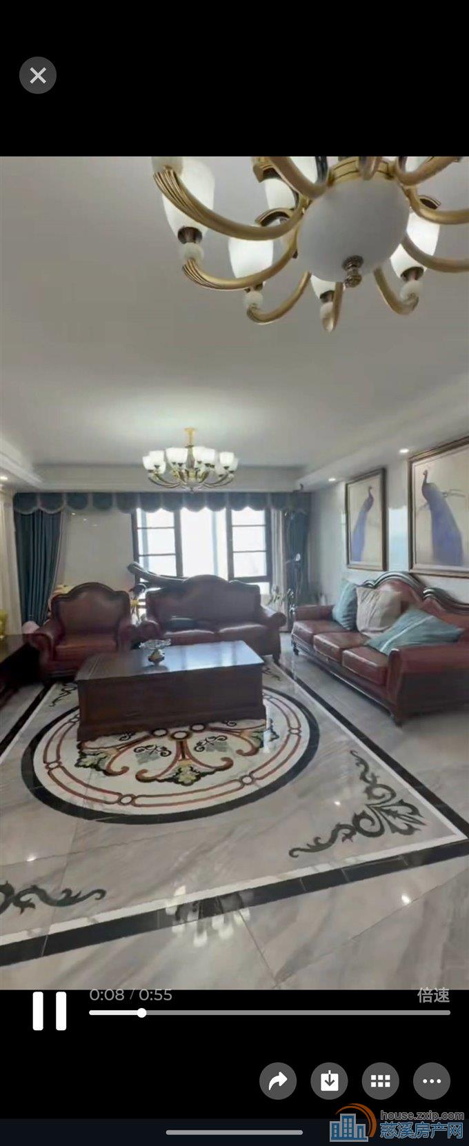 秒杀，财富中心198平豪装4室3卫带车位