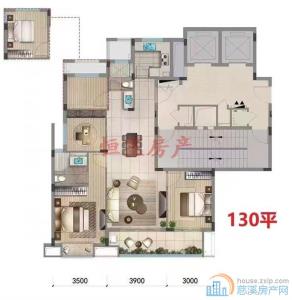 必看好房!中交玉宸园 送产权车位