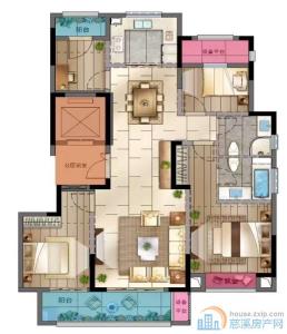 吾悦首府131平中上楼层带车位满2年