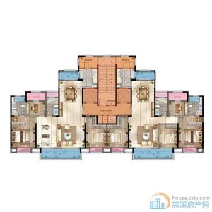 悦华府168平228万带车位