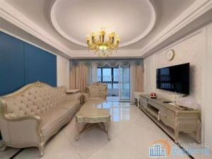 金仕华庭印象剑桥125平精装好楼层2年到