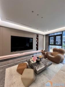 湖樾云著143平豪华装修