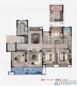 江南大院 洋房143平268万带车位