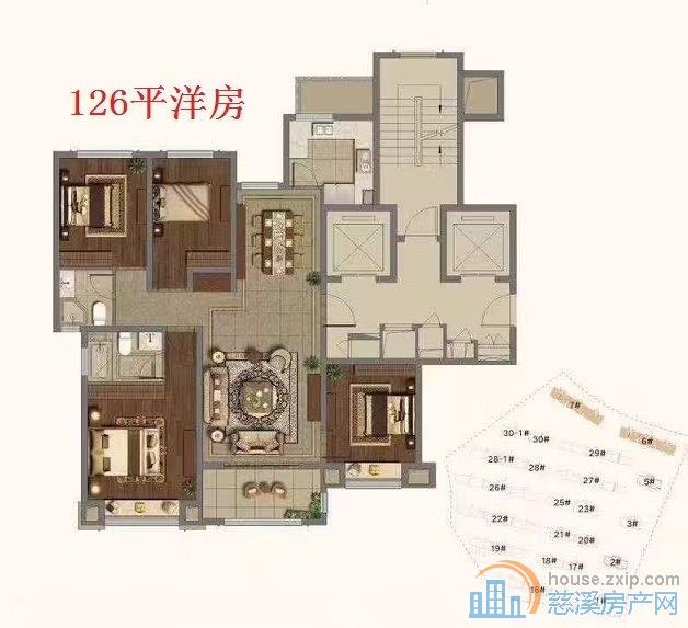 必看好房！湖心半岛 统一精装修未住过