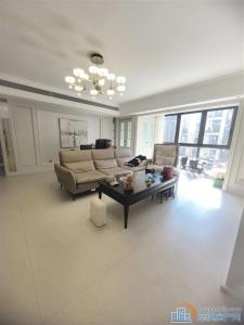 俯院江南南区143平278万奶油风装修