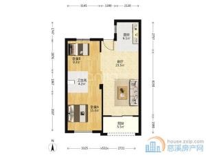 江滨江景苑84平中间楼层毛坯满两年