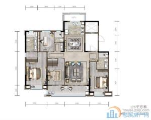 急卖 红星檀府出则繁华，入则宁静凤凰楼层