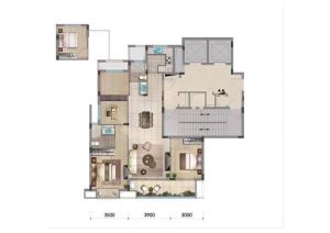 亏本出售中交玉宸园黄金楼层直接钥匙在