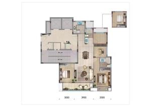 中交玉宸园黄金楼层158.8万直接钥匙在