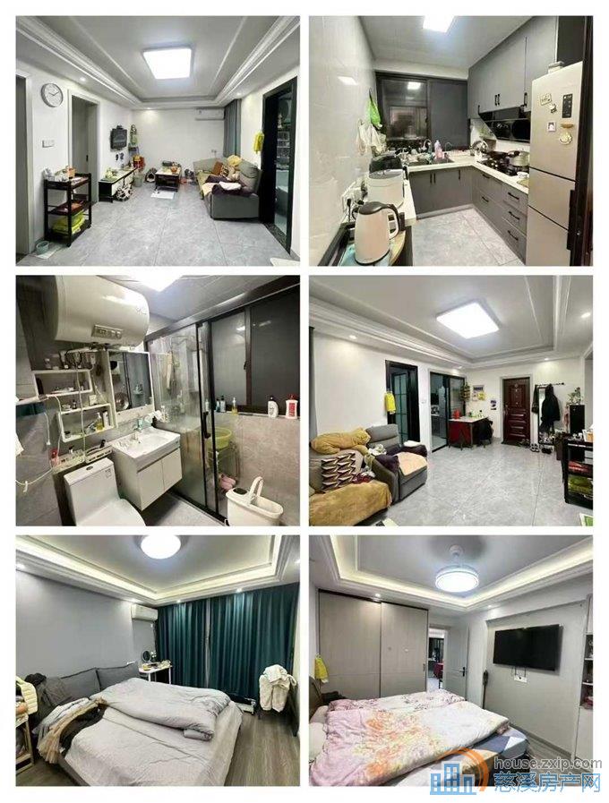 中心小区73平新精装二年95万