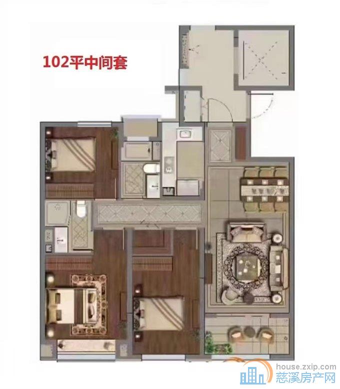 本周必卖！中海湖心半岛二期  性价比高
