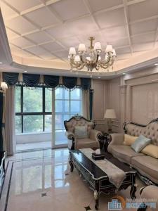 嘉景园豪装全屋大理石中央空调车位储藏间