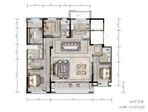 红星东区黄金楼层189平+车位直接钥匙在