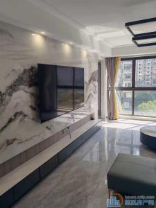 青樾府 现代装 三室3500/月包物业费