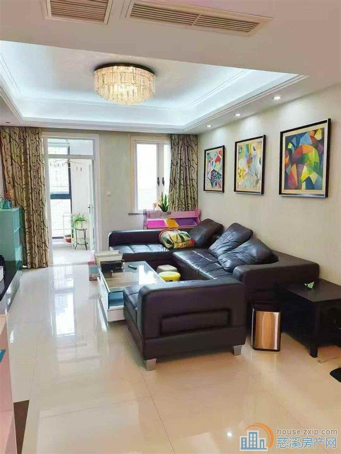 枫华富地洋房134平带车位储精装160万