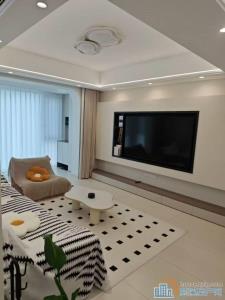 江景苑110平豪装一天没住两房带车位