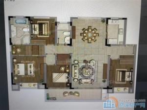 中海湖心半岛花苑