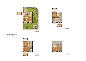 君塘名著联排别墅前后大花园送双车位