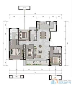 保利银杏小镇洋房143平145.98万