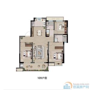新力帝泊湾 洋房116平方120万中上层