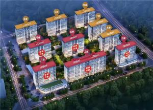 泊誉里  洋房小区 一楼带花园 带双车位