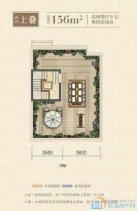 珑玥府上叠156平3室精装车位338万