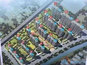 卓和佳苑91平4楼南北通透车位70万