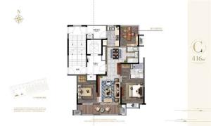 特价 阳光城翡丽湾 一梯一户 赠送面积大