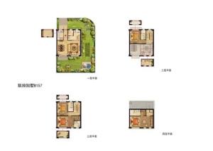 特价 君塘名筑 别墅2通4 带双车位