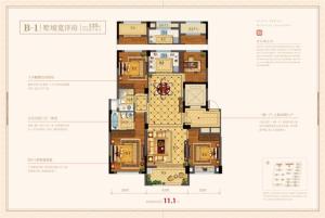 祥生望玥府 顶楼 采光好 位置安静