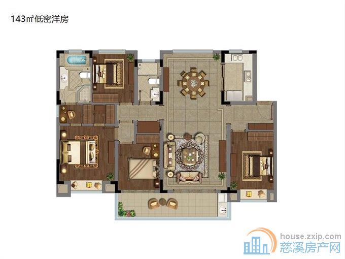 中海湖心半岛花苑电梯洋房直接房源钥匙在