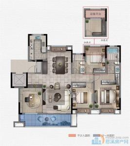 江南大院 洋房 四开间 房东急卖 带车位