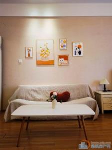 新都汇 朝南1室1厅1卫奶油风