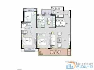 江樾潮启 130平方 直接房源