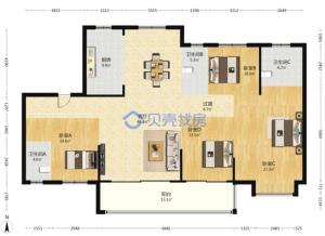 泊誉里 低楼层 价格实惠 房东急卖