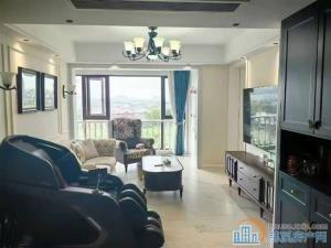 青樾府143平朝南4间全新豪装带车位