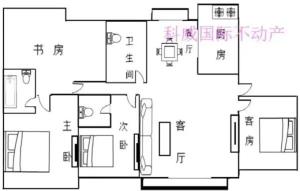 梵石花园 洋房大平层 送双车位+储藏间