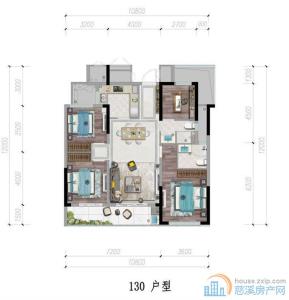万固西区130平方楼层佳200万