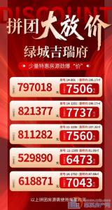 绿城吉瑞府82平方