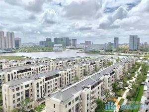 中海湖心半岛127平全湖景房238万二年