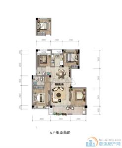 青溪云庐 120平 6层电梯洋房135万