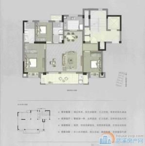 崇文府120.3平3房5楼毛坯255万