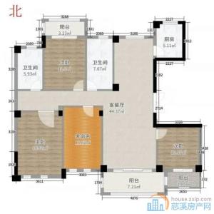 急卖新潮塘南苑160平方148.8万
