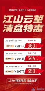 江山云望豪装地暖全屋大全空调