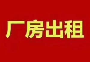 厂房出租白沙轻纺城附近直接房源