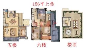 性价比之王！珑玥府上叠 精装修 拎包住
