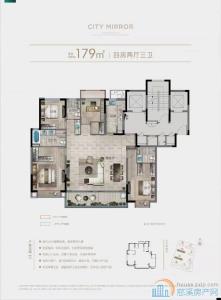辉逸云庭179平2楼256万