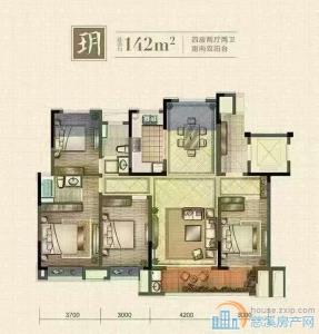 珑玥府洋房143平方1楼215万满2年