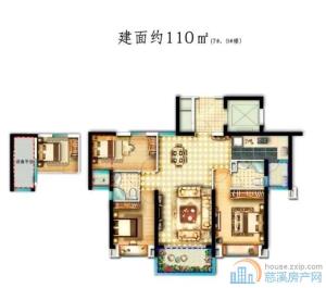 天誉华府 112平 150万 急卖一口价