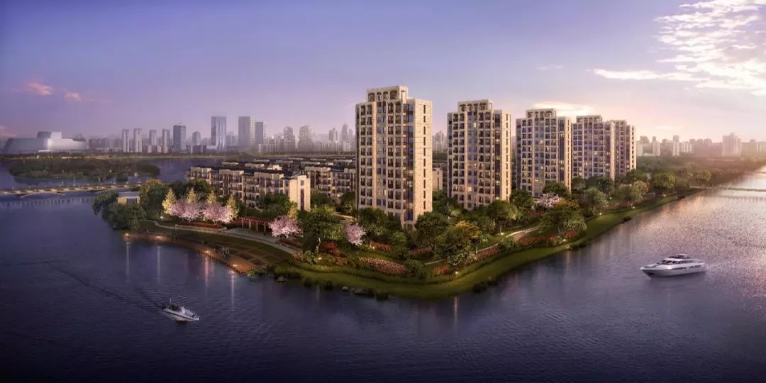 中海湖心半岛 40年荣光,岁月凝香